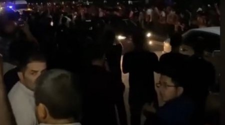 Tovuzda onlarla adam şəhidlərin yürüş keçirib - VİDEO