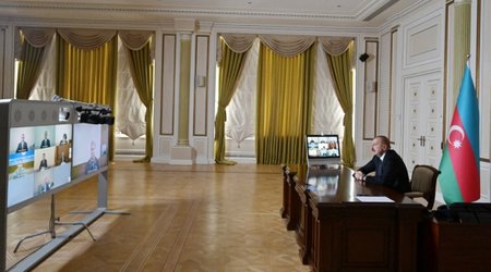 Ильхам Алиев созвал Совет Безопасности