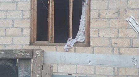 Во время обстрела повреждён дом в селе Дондар Гушчу - ФОТО