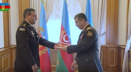 В боях с Арменией погиб генерал-майор Полад Гашимов
