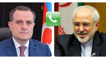 Зариф позвонил Джейхуну Байрамову