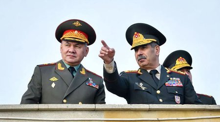 Шойгу: Внезапная проверка боеготовности ВС России не связана с событиями на азербайджано-армянской границе