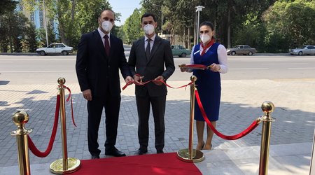 Kapital Bank представил обновленный филиал в Мингячевире