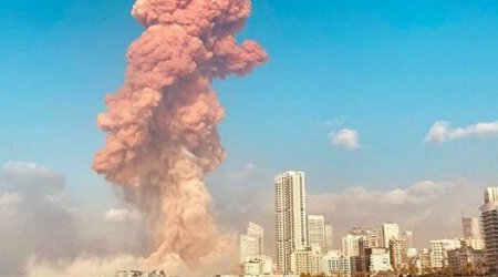 Мощный взрыв в Бейруте: ранены жена и дочь премьера ВИДЕО