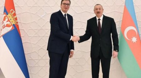 Президент Сербии позвонил Ильхаму Алиеву из-за поставок оружия в Армению