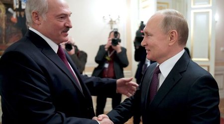Лукашенко снова поговорил с Путиным
