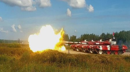 Tanklarımız hazır vəziyyətə gətirildi