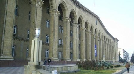 Спецоперация Генпрокуратуры в здании Исполнительной власти Гянджи 