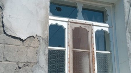 Армяне обстреляли село в Тертере