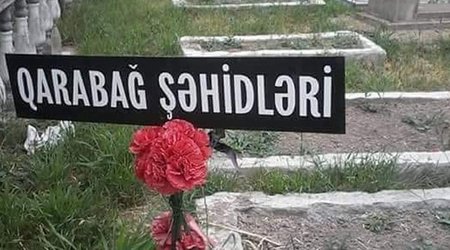 Fizulidə 14 naməlum şəhid məzarı baxımsız vəziyyətdə qalıb FOTOLAR