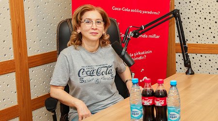 Azərbaycanlı qadın "Coca-Cola" şirkətinə baş direktor - Təyin Edildi