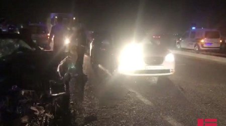Azərbaycanda DƏHŞƏT: ÇOX SAYDA YARALI VAR