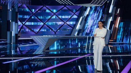 Samirə Mustafayeva 5 illik fasilədən sonra televiziyaya qayıtdı - FOTOLAR