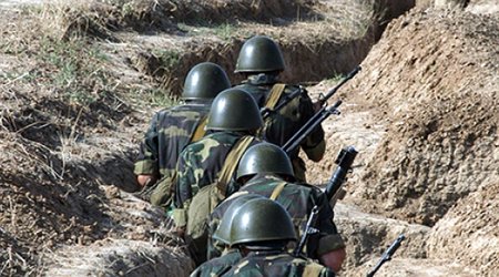 B Товузе ранен азербайджанский военнослужащий 