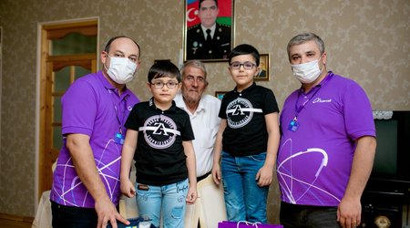 Azercell congratulates top scoring applicants and  martyrs’ children on Knowledge Day 