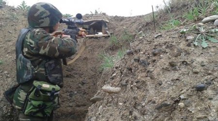 Перестрелка в Товузе: убит армянский солдат 