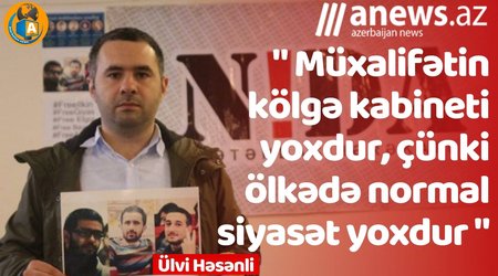 "Ölkədə sanki partizan müharibəsi gedir"-NİDA-çı fəal tənqid etdi- VİDEO