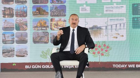 Ильхам Алиев заявил, что переговоры с Арменией остановились 