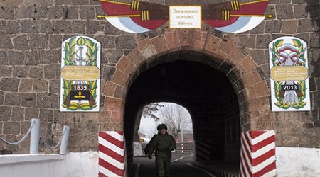 Российский военный погиб в Армении