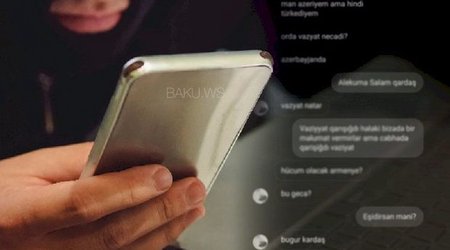 Ermənilər sosial şəbəkələrdə azərbaycanlı adı ilə təxribata başladılar - FOTO