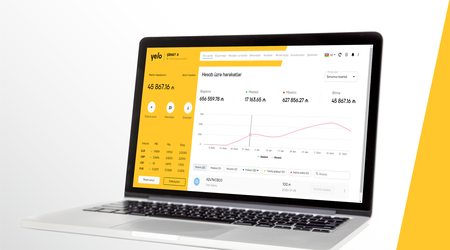 Yelo Bank представил новую услугу интернет банкинга