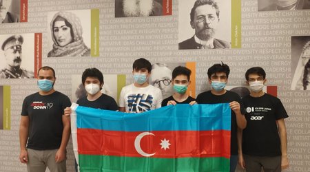 Azerbaijani schoolchildren perform successfully at 32nd International Olympiad in Informatics