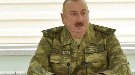 Верховный главнокомандующий обратился к населению: Кровь шехидов не останется неотомщенной