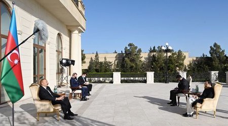Президент Ильхам Алиев принял верительные грамоты новоназначенного посла Пакистана в Азербайджане - ФОТО