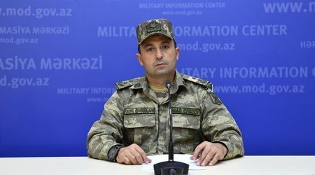 Минобороны: Пресечены попытки армян вернуть оставленные ими позиции