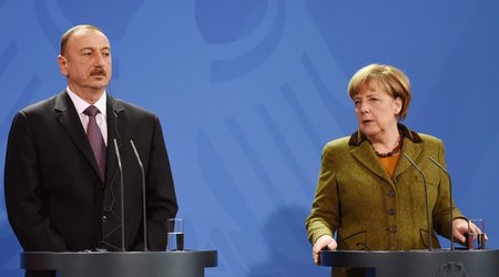 Ангела Меркель позвонила президенту Азербайджана