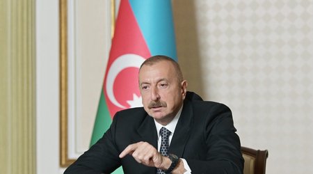 Алиев: Если международная общественность не остановит безумного диктатора, Азербайджан остановит
