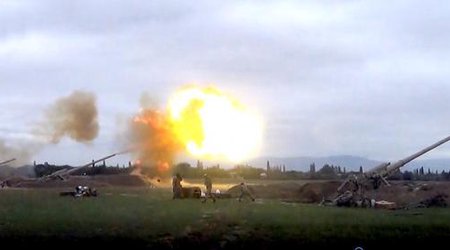 Армянские военные в Тонашене несут большие потери в боях и отступают - Минобороны Азербайджана