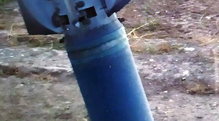 Армения применила тактический ракетный комплекс «Точка-У»