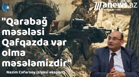 "Qarabağ problemini həll etməsək, 20 il sonra Naxçıvan problemi ilə qarşılaşa bilərik"- VİDEO