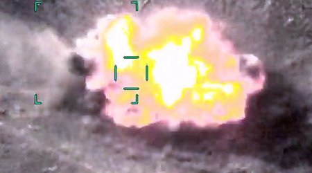 Азербайджанские военные уничтожили 230 армянских танков и другой бронетехники