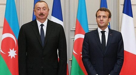 Эмманюэль Макрон позвонил президенту Ильхаму Алиеву