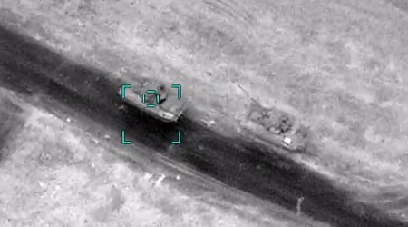 Пресечена боевая активность противника в течении ночи на различных направлениях фронта - ВИДЕО