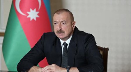 Условием перемирия в Карабахе является вывод ВС Армении с оккупированных территорий - президент Азербайджана