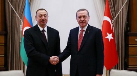 Алиев проинформировал Эрдогана о жертвах среди мирного населения