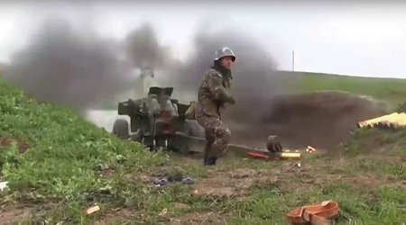В Карабахе под обстрел попали турецкие журналисты
