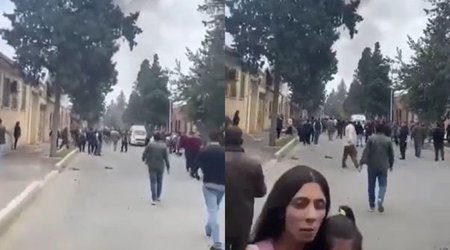 Baş Prokurorluq Gəncənin atəşə tutulması ilə bağlı məlumat yaydı - FOTO/VİDEO