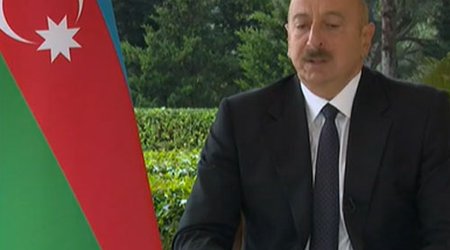 Позиция России по ситуации в Карабахе очень ответственная и сдержанная – Алиев