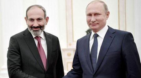 Пашинян снова позвонил Путину