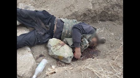 Daha iki muzdlu-terrorçu məhv edildi - FOTOLAR