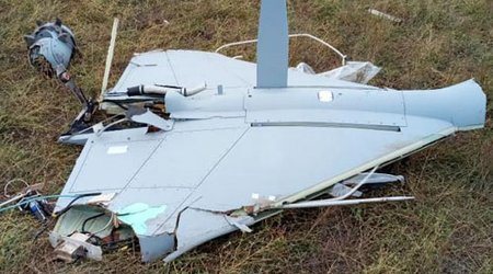 ВС Азербайджана уничтожили армянский дрон-камикадзе