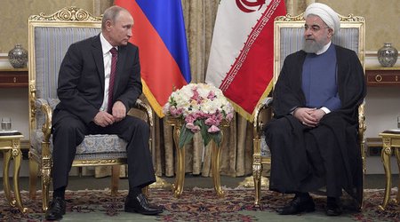 Путин и Рухани обсудили ситуацию в Карабахе
