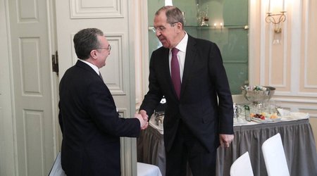 Главы МИД России и Армении обсудили нагорно-карабахское урегулирование