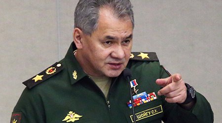 Шойгу призвал министров обороны Азербайджана и Армении к полному соблюдению перемирия в Карабахе