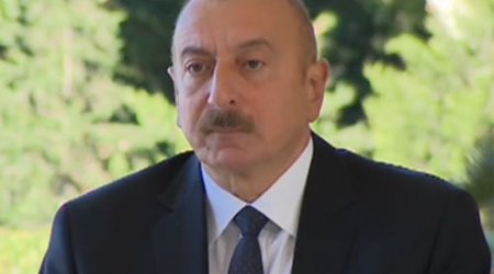 Армения рассчитывала использовать перемирие для сбора новых сил - президент