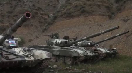 Индийский генерал о массовом уничтожении армянских танков